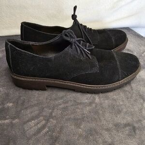 Lucky Brand lace up suede leather shoes Men’s 9.5